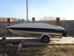 Bayliner. 1998 год год, длина 6,00 м., двигатель стационарный, 190,00 л.с., бензин