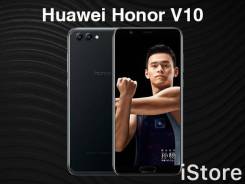 Huawei Honor View 10. Новый, 128 Гб, Черный