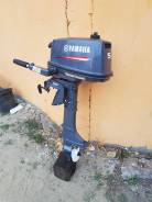 Yamaha. 5,00 л.с., 2-тактный, бензиновый, нога S (381 мм), 2016 год год