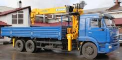 Soosan SCS746L. Камаз 65117-773010-19(L4) с кму Top, 6 700 куб. см., 14 500 кг.