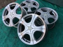 Weds Joker. 7.0x16", 4x114.30, 5x114.30, ET54, ЦО 73,1 мм.