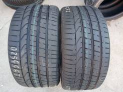 Pirelli P Zero. Летние, износ: 10%, 2 шт
