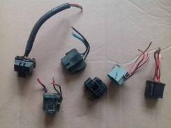 Разъем. Toyota: Corona, Lite Ace, Ipsum, Corolla, MR-S, Tundra, Sprinter, Voltz, Succeed, Starlet, bB, Sienta, Porte, Town Ace, Echo, Carina ED, ist...