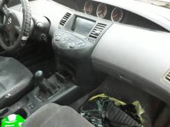 Панель приборов. Nissan Primera, WTP12, WTNP12, QP12, P12, TP12, WRP12, TNP12, RP12, HP12, WHP12 Двигатели: QR20DE, QG18DE, YD22DDTI, QR25DD, SR20VE...
