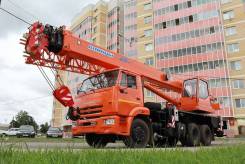 Клинцы КС-55713-1К-3. Автокран КС-55713-1К-3 на шасси Камаз 65115, 25 000 кг.