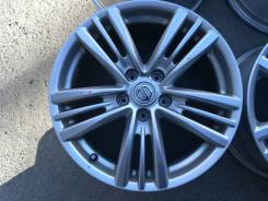 Nissan. 7.5x17", 5x114.30, ET45, ЦО 66,1 мм.