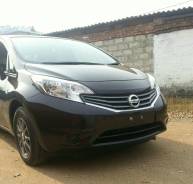 Nissan Note. автомат, передний, 1.2 (98 л.с.), бензин, 73 тыс. км, б/п