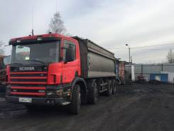 Scania. Продаётся самосвал DUMP Truck шасси 8*4, 11 705 куб. см., 37 030 кг.