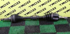 Привод, полуось. Toyota Corolla Verso, ZZE121 Toyota Corolla, ZZE120, ZZE120L, ZZE121, ZZE121L Двигатели: 3ZZFE, 4ZZFE