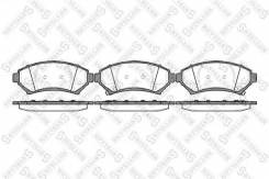 Колодки дисковые п.! \ Pontiac Trans Sport 97>/Bonneville 00-05, Cadillac Deville 97-05 652 002B-SX_