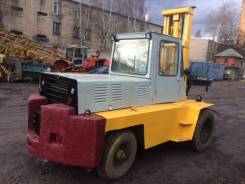 Львовский погрузчик. 5т, 5 000 кг., Бензиновый
