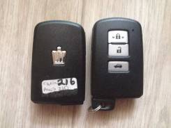 Смарт ключ, чип ключ Toyota Сrown Новый-обнулён во Владивостоке Ключ зажигания, смарт-ключ. Toyota Crown