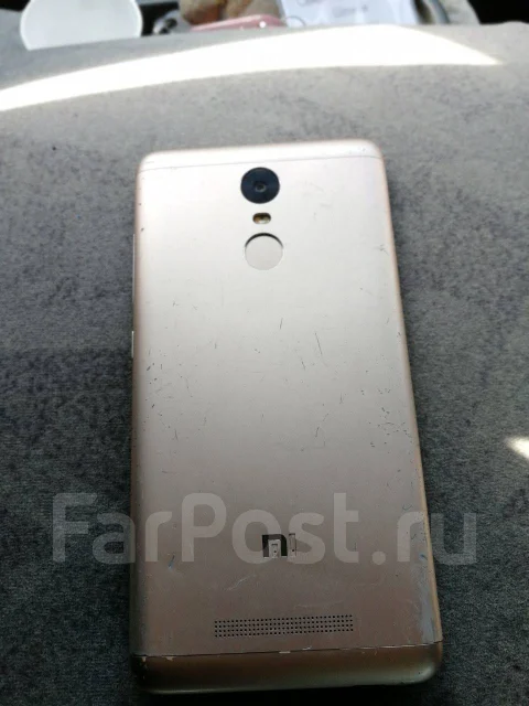 Xiaomi Redmi Note 3 Pro. �/�, �������, 3G, 4G LTE, Dual-SIM ����