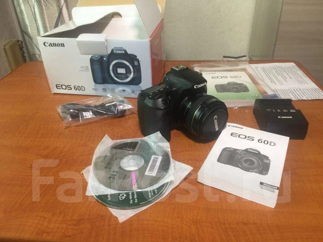 Canon EOS 60D Body. 20 � ����� ��, ���: ��� ���� ����