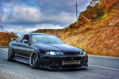 Крыло. Nissan Skyline, BCNR33, ECR33, ENR33, ER33, HR33