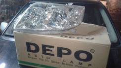 Фара. Toyota Corolla Fielder, CE121G, NZE121G, NZE124G, ZZE122G, ZZE123G, ZZE124G Двигатели: 1NZFE, 1ZZFE, 2ZZGE, 3CE