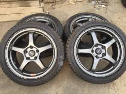 BADX Loxarny Tempest Turbine Progress. 7.0x17", 5x114.30, ET48, ЦО 72,0 мм.