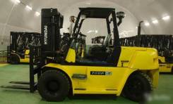 Hyundai 70D-7E. Дизельный погрузчик Hyundai 70DF-7, 7 тн, новый, 7 000 кг., Дизельный