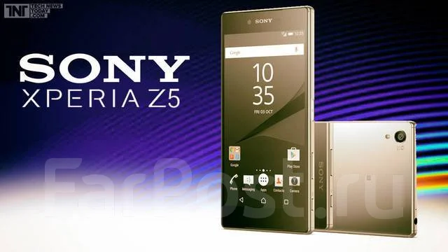 Sony Xperia Z5. �/�, ������, 4G LTE ����