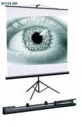 Экран для проектора на штативе Screen Media Apollo T 150x150 MW