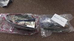 Накладка на зеркало. Toyota Wish, ANE10G, ANE11W, ZNE10G, ZNE14G Двигатели: 1AZFSE, 1ZZFE
