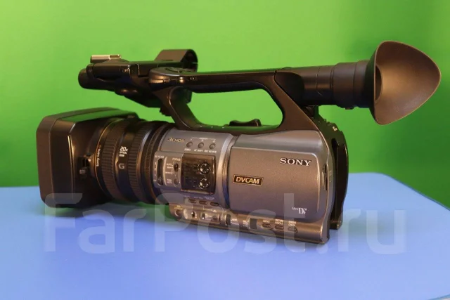 Sony DSR-PD175. ����� 4-� ��, � ���������� ����