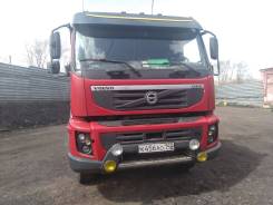 Volvo FMX13. Грузовики Volvo FM X с прицепом., 20 000 кг., 6x4