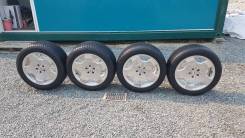 Комплект колёс разноширокие на Mercedes-Benz R18. 8.5/9.5x18" 5x112.00 ET43/43