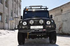УАЗ Хантер. механика, 4wd, 2.7 (128 л.с.), бензин, 13 000 тыс. км