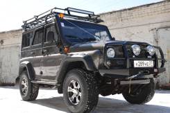УАЗ Хантер. механика, 4wd, 2.7 (128 л.с.), бензин, 13 000 тыс. км