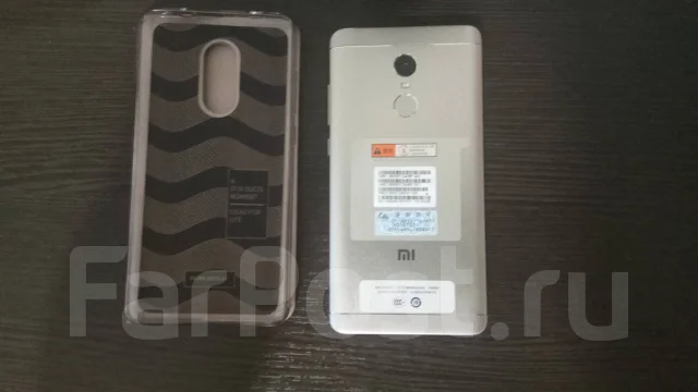 Xiaomi Redmi Note 4X. �/�, �������, 3G, 4G LTE, Dual-SIM ����