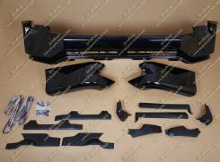 Обвес кузова аэродинамический. Toyota Land Cruiser Prado