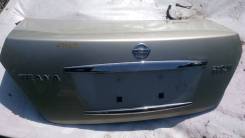 Крышка багажника. Nissan Teana, J31, PJ31, TNJ31 Двигатели: QR25DE, VQ23DE, VQ35DE