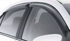 Дефлекторы и ветровики. Toyota bB, QNC20, QNC21, QNC25 Двигатели: 3SZVE, K3VE