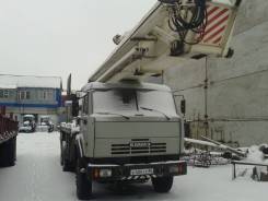 КамАЗ 53229. Продаётся АГП 36.01 Высота подъёма 36 метров, 4 600 куб. см., 36 м.