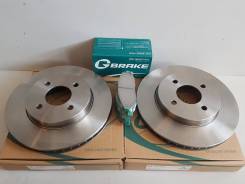 Колодка тормозная дисковая. Nissan: Wingroad, Bluebird Sylphy, Cube, Sylphy, Tiida Latio, Tiida, AD, March, Cube Cubic Двигатели: HR15DE, MR18DE, MR20...