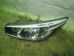 Фара. Kia Ceed, JD Двигатели: D4FB, D4FC, G4FA, G4FD, G4FG, G4FJ