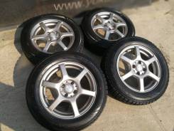 Yokohama Laycea. 6.0x15", 4x100.00, ET43