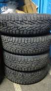 Nokian Hakkapeliitta 7 SUV. Зимние, шипованные, 2012 год, износ: 30%, 4 шт