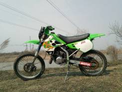 Kawasaki KDX 125. 125 куб. см., исправен, птс, с пробегом