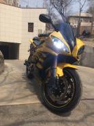 Yamaha YZF R6. 600 куб. см., исправен, птс, с пробегом