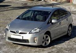 Toyota Prius. Без водителя