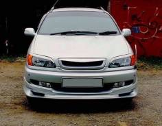 Губа. Toyota Ipsum, CXM10, CXM10G, SXM10, SXM10G, SXM15, SXM15G Двигатели: 3CTE, 3SFE