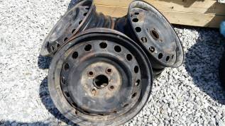 Штампованные диски toyota