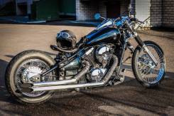 Kawasaki VN Vulcan. 400 куб. см., исправен, птс, с пробегом