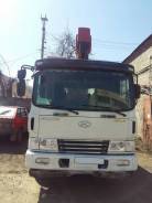 Hyundai Gold. Автогидроподъемник Jinwoo 320 на шасси 260, 32 м.