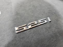 Эмблема багажника. BMW 5-Series, E39 Двигатель M54B25
