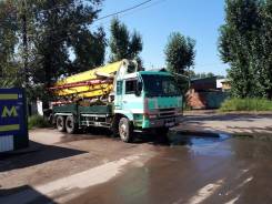 Mitsubishi Fuso. Швинг 36 метров, 17 000 куб. см., 36 м.