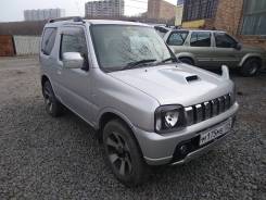 Suzuki Jimny. Без водителя
