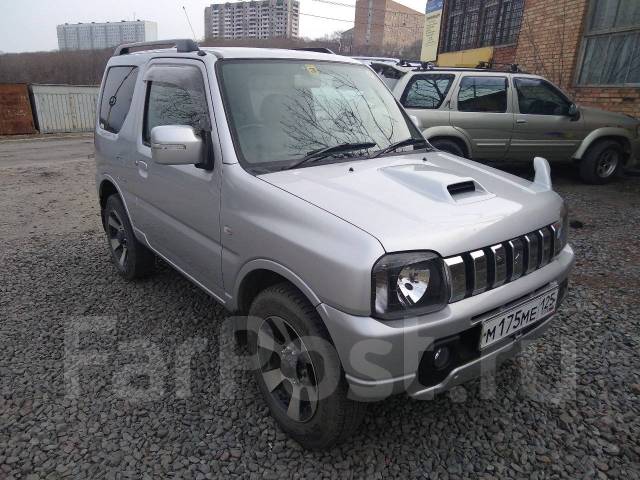 Владивосток suzuki jimny